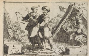 I coraggiosi Batavi, 1673 da Anonymous