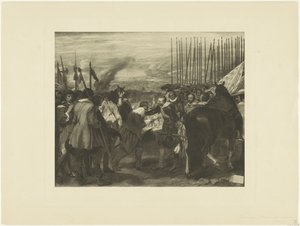 La resa di Breda, da Velázquez