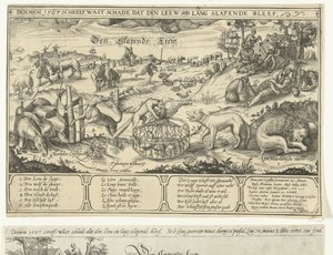 Il leone dormiente, 1567