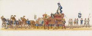 Processione di Delft del 1873 (ottava tavola) da Anonymous