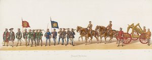 Parata di Delft del 1873 (nona tavola) da Anonymous