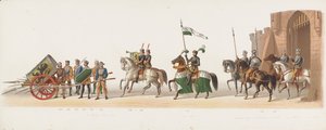 Processione di Delft del 1873 (decima tavola)