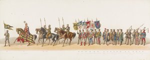 Parata di Delft del 1873 (seconda tavola)