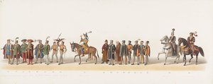 Parata di Delft del 1873 (sesta tavola) da Anonymous