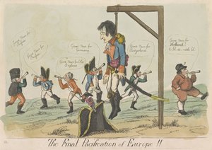 Finalmente pace in Europa, 1803