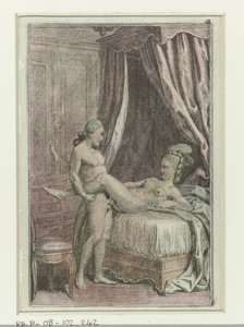 Serie erotica con coppie a letto