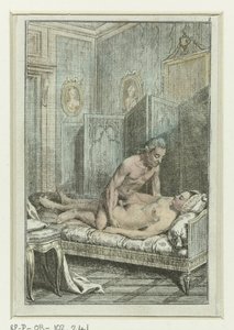 Serie erotica con coppie a letto