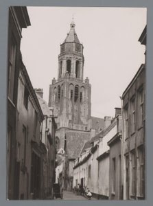 Chiesa di Eusebio ad Arnhem prima della battaglia di Arnhem da Anonymous