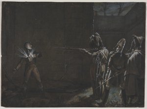 Esecuzione del Duca d