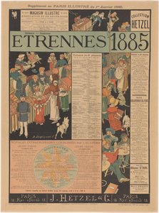 Elenco delle pubblicazioni di J. Hetzel & Cie a Parigi da Anonymous