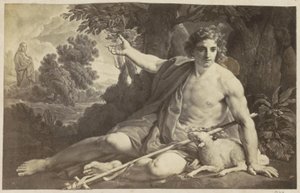 Fotoreproduzione di (probabilmente) un disegno di Giovanni Battista da Anonymous