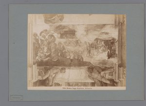 Il diluvio (dettaglio)