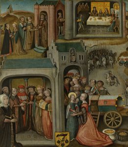 Quattro scene dalla leggenda di Santa Elisabetta d