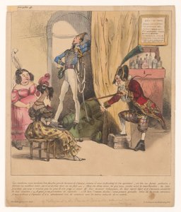 Caricatura francese da Anonymous