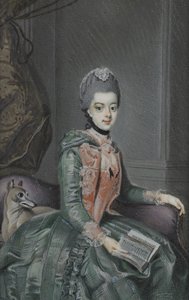 Frederika Sophia Wilhelmina (1751-1820), principessa di Prussia. Moglie del principe Guglielmo V da Anonymous