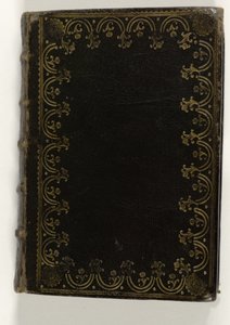Libro di preghiere manoscritto con stampe colorate a mano incollate da Anonymous