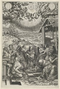 Natività di Cristo da Anonymous