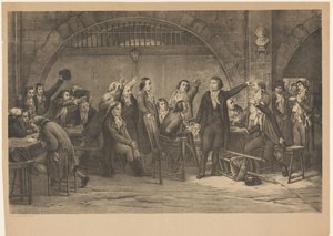 Arresto dei Girondini 1793 da Anonymous