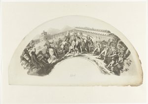 Cattura di Manuel de Godoy da parte delle truppe francesi a Madrid il 19 marzo 1808 da Anonymous