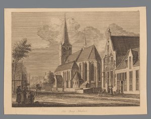 Vista del centro di Nijkerk