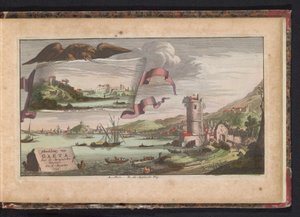Vista su Gaeta, 1734 da Anonymous