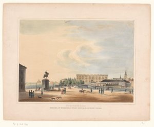 Vista di Gustav Adolfs torg, a Stoccolma