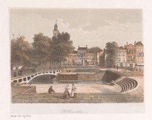 Veduta di Hellevoetsluis da Anonymous