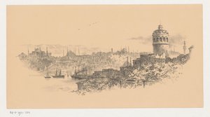 Veduta di Istanbul