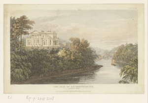 Veduta di Nuffield Lodge, a Londra