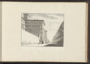 Villa Borghese, Roma (serie: Paleizen en monumenten in Venetië, Livorno, Napels en Rome)