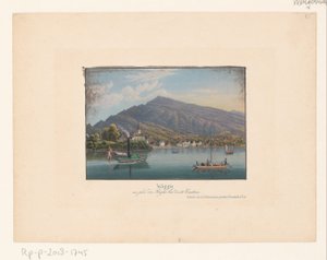 Vista di Weggis