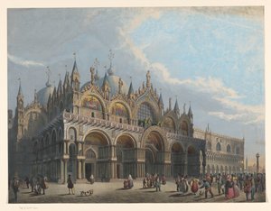 Veduta della Basilica di San Marco