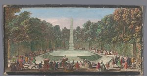 Veduta della Fontaine de l