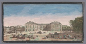 Vista del Château de Choisy da Anonymous