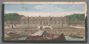 Veduta del Grand Trianon nel Giardino di Versailles da Anonymous