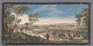 Veduta del Palais de Fontainebleau