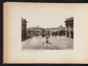 Piazza del Campidoglio, Roma da Anonymous