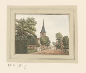 Vista del villaggio di Heemskerk da Anonymous