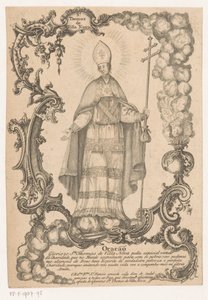 San Tommaso di Villanova da Anonymous