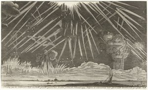 Fenomeni celesti, 1729 da Anonymous