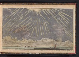 Fenomeni celesti, 1729 da Anonymous
