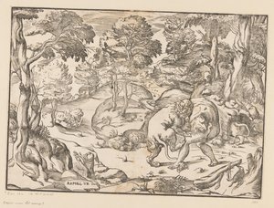 Ercole e il leone di Nemea