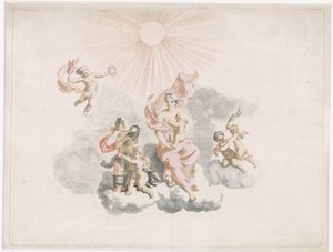 Ercole allattato da Giunone