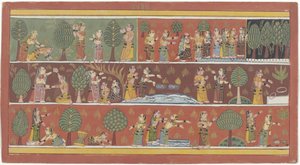 Pastorelle in cerca di Krishna da Anonymous
