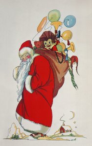 Ecco Babbo Natale (illustrazione del libro)