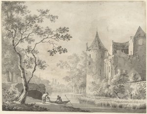 Il castello ter Haar vicino a Vleuten