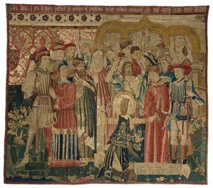 Il martirio di San Giorgio da Anonymous