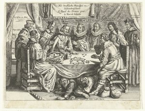 Il gioco per Schenckenschans, 1635-1636