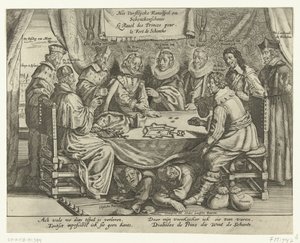 Il gioco di Schenckenschans, 1635-1636