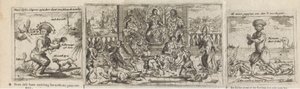 Teatro del lutto olandese, 1673 da Anonymous